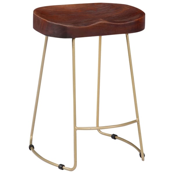 vidaXL Gavin barkrakker 2 stk heltre mango