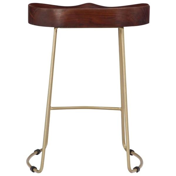 vidaXL Gavin barkrakker 2 stk heltre mango