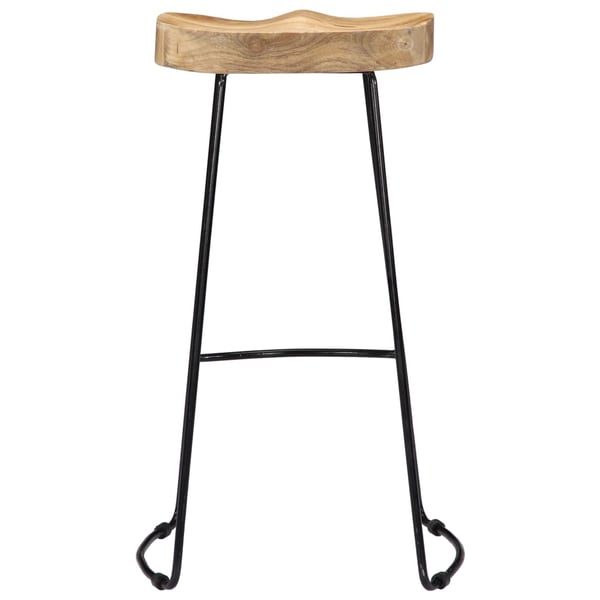 vidaXL Gavin barkrakker 2 stk heltre mango