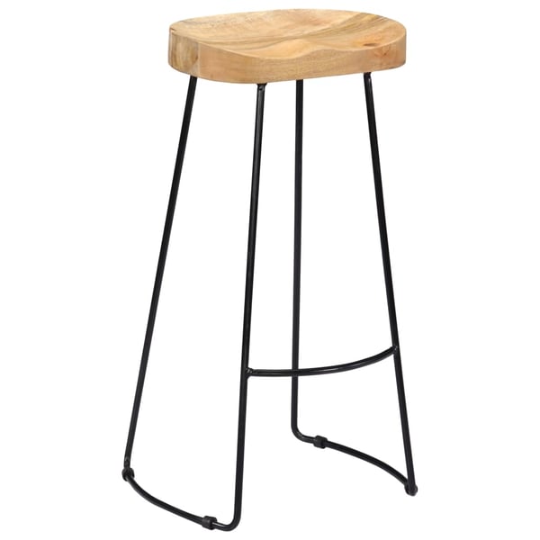 vidaXL Gavin barkrakker 2 stk heltre mango