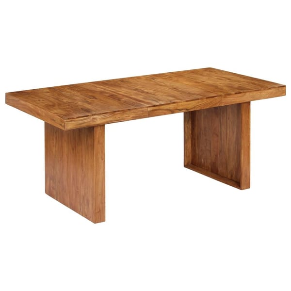 vidaXL spisebord 180x90x75 cm massivt akacietræ