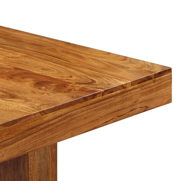 vidaXL spisebord 180x90x75 cm massivt akacietræ