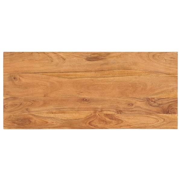 vidaXL sofabord 100x45x33 cm massivt akacietræ