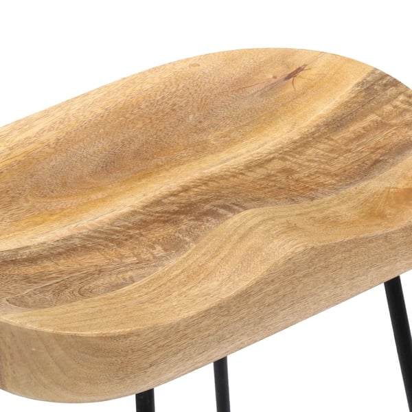 vidaXL Gavin barkrakker 2 stk heltre mango