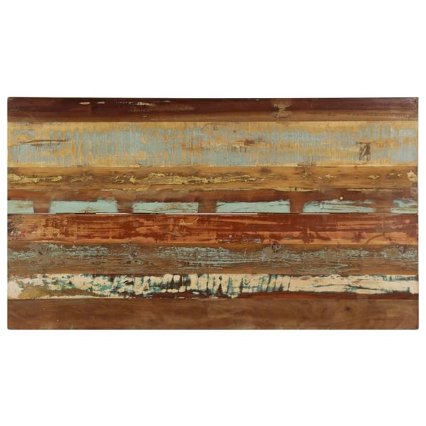 vidaXL Spisebord 140x80x76 cm gjenvunnet heltre