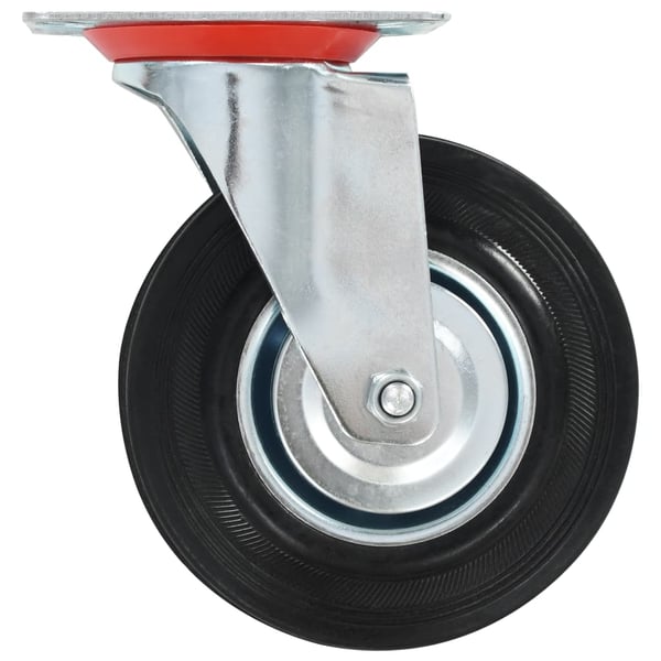 vidaXL drejehjul 4 stk. 125 mm
