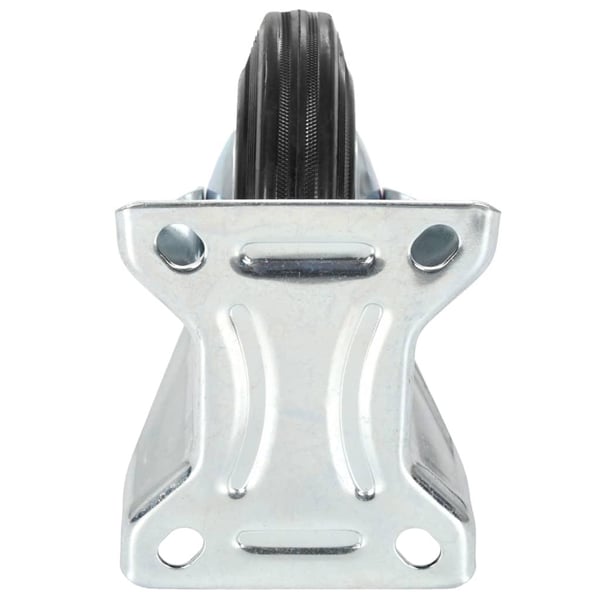 vidaXL Faste hjul 4 stk 160 mm