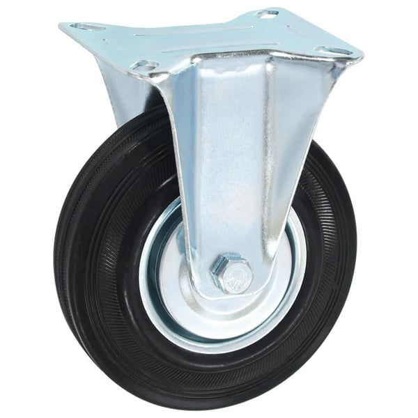 vidaXL hjul 4 stk. 125 mm