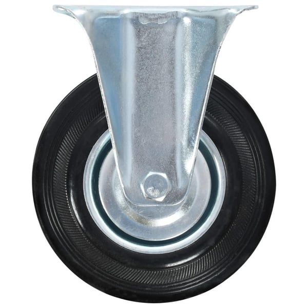 vidaXL hjul 4 stk. 125 mm