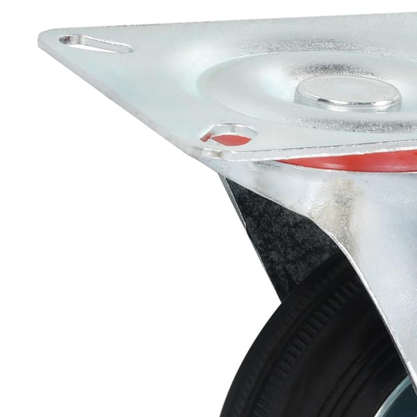 vidaXL Rullapyörät 4 kpl 100 mm