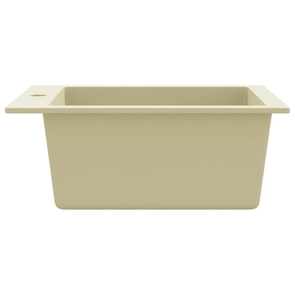 vidaXL Diskho granit enkel beige