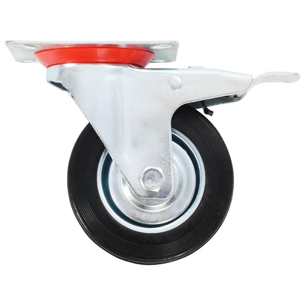vidaXL Rullapyörät 4 kpl 100 mm