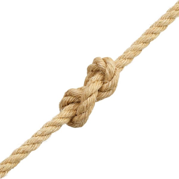 vidaXL Tau 100% sisal 20 mm 100 m