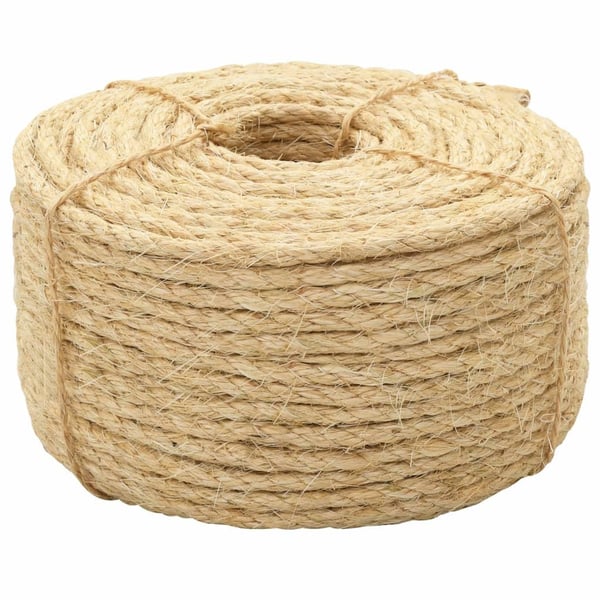 vidaXL reb 100 % sisal 10 mm 100 m