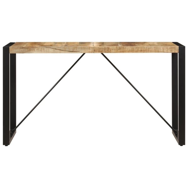 vidaXL Ruokapöytä 140x70x75 cm mangopuu