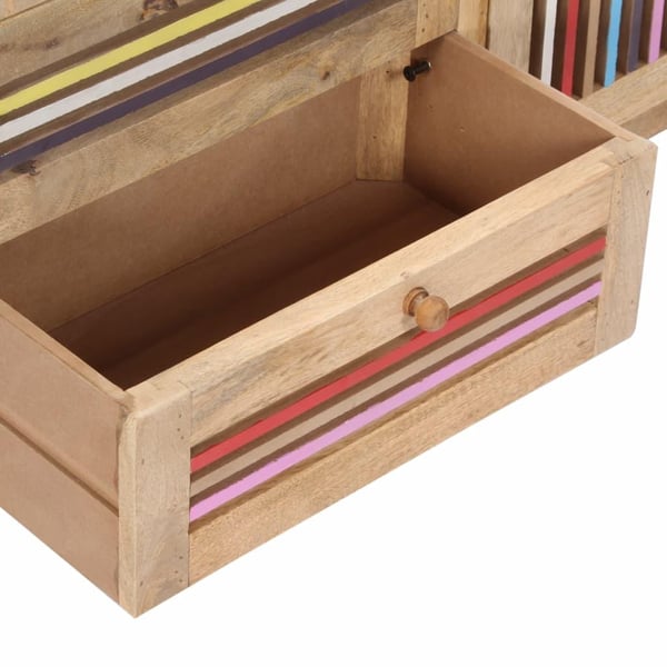 vidaXL Senkki 100x30x75 cm mangopuu
