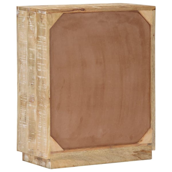 vidaXL Senkki 60x30x70 cm täysi mangopuu
