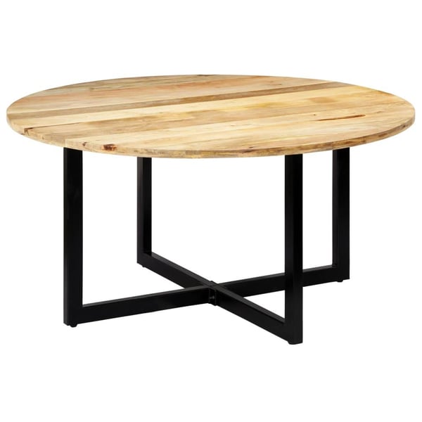 vidaXL Ruokapöytä 150x73 cm mangopuu