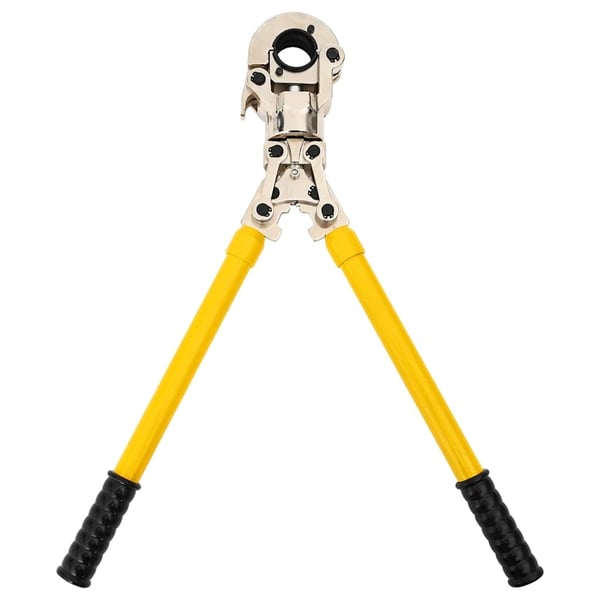 vidaXL Hydraulisk crimptång 16-20-26-32 mm