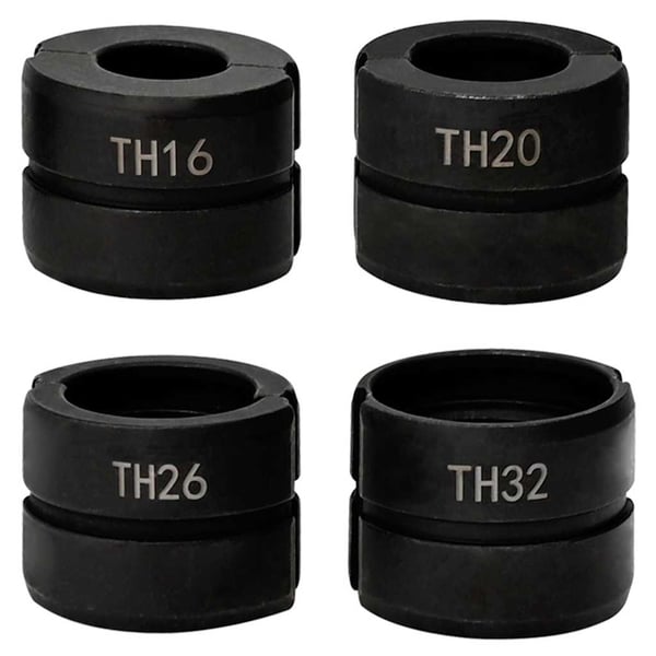 vidaXL Hydraulisk crimptång 16-20-26-32 mm