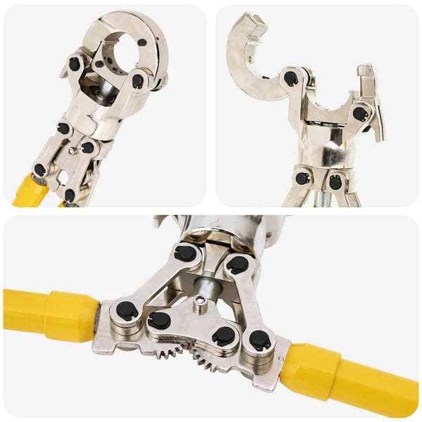 vidaXL Hydraulisk crimptång 16-20-26-32 mm