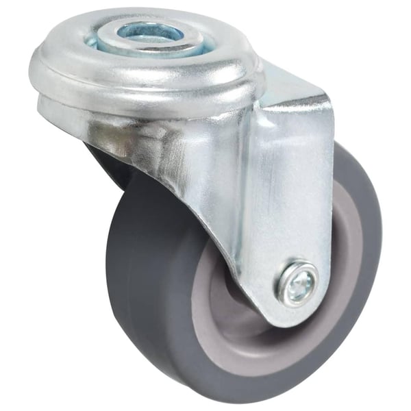 vidaXL Svinghjul med bolthull 4 stk 50 mm
