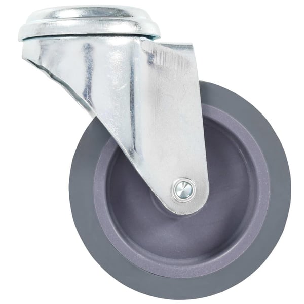 vidaXL Svinghjul med bolthull 4 stk 75 mm