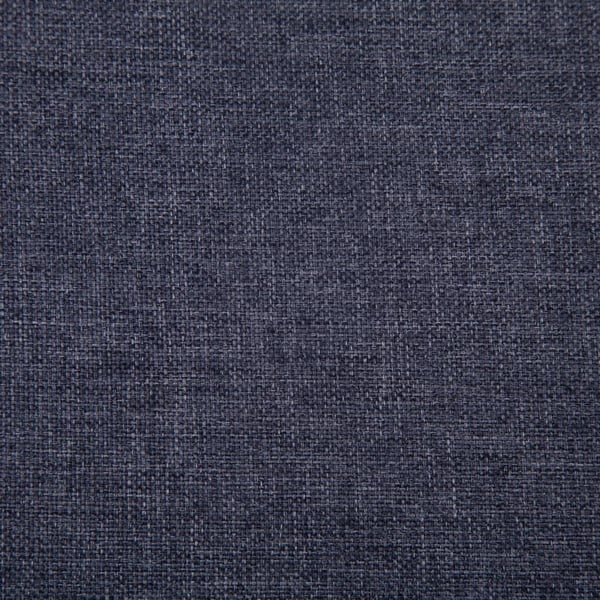 vidaXL bænk med opbevaringsrum 116 cm polyester mørkegrå