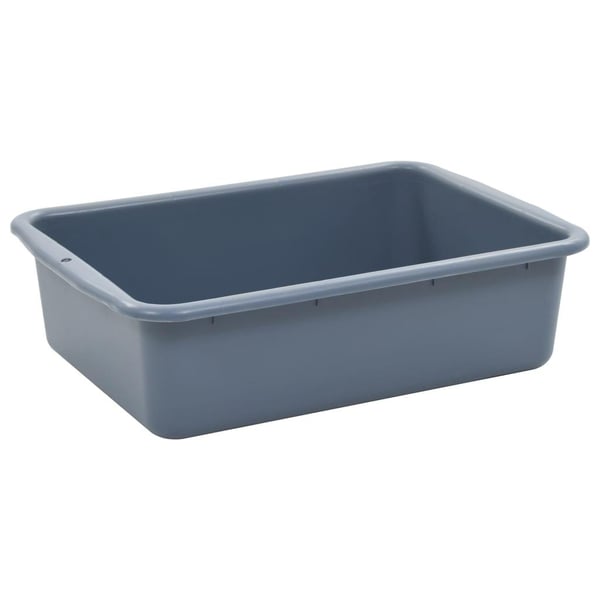 vidaXL Kjøkkenvogn med plastbeholdere 82x43,5x93  cm