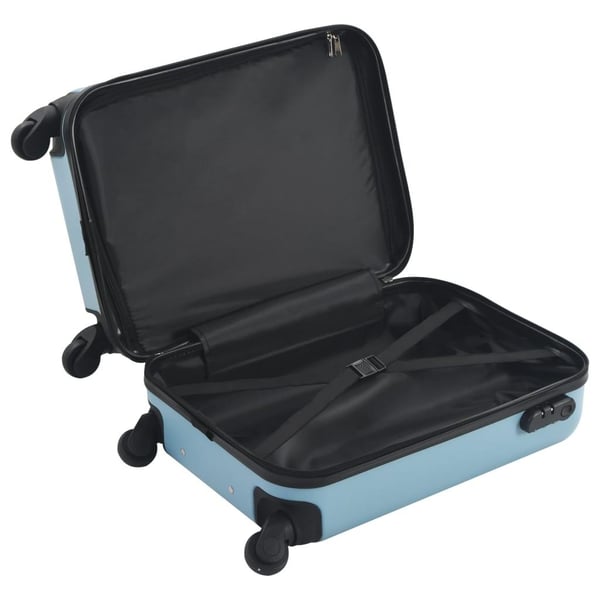 vidaXL hardcase-kuffert ABS blå
