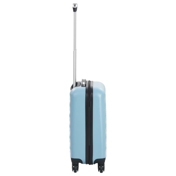 vidaXL hardcase-kuffert ABS blå