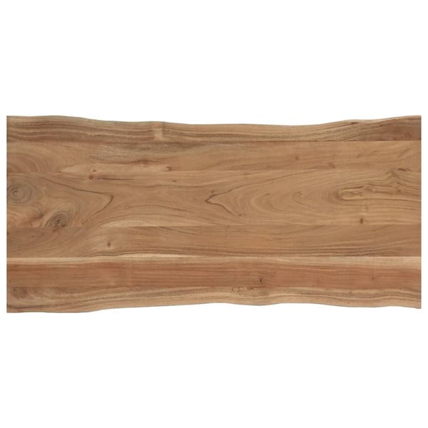 vidaXL Spisebord 120x58x76 cm heltre akasie