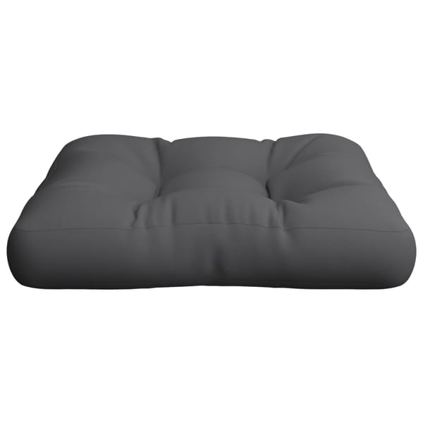 vidaXL Palldyna grå 58x58x10 cm tyg