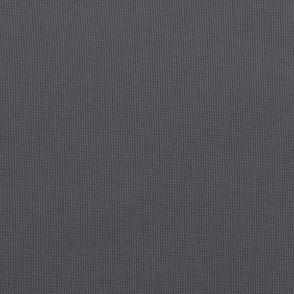 vidaXL Palldyna grå 58x58x10 cm tyg