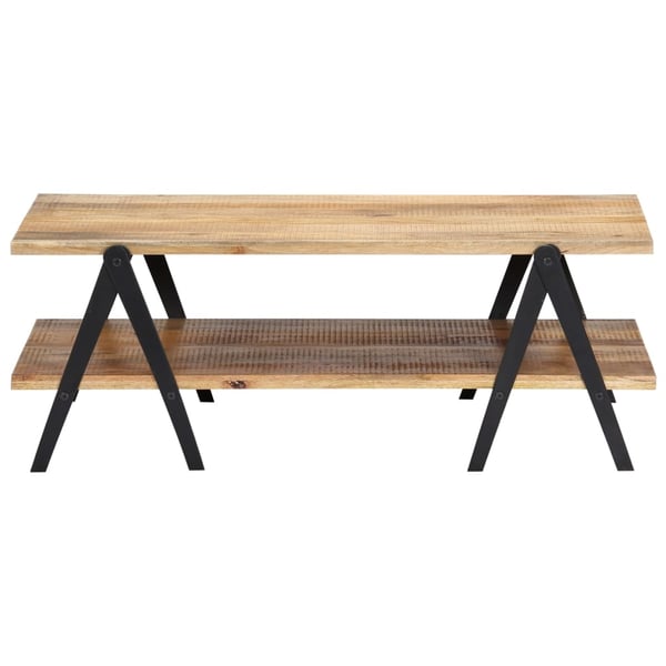 vidaXL Sofabord 115x60x40 cm heltre mango change2
