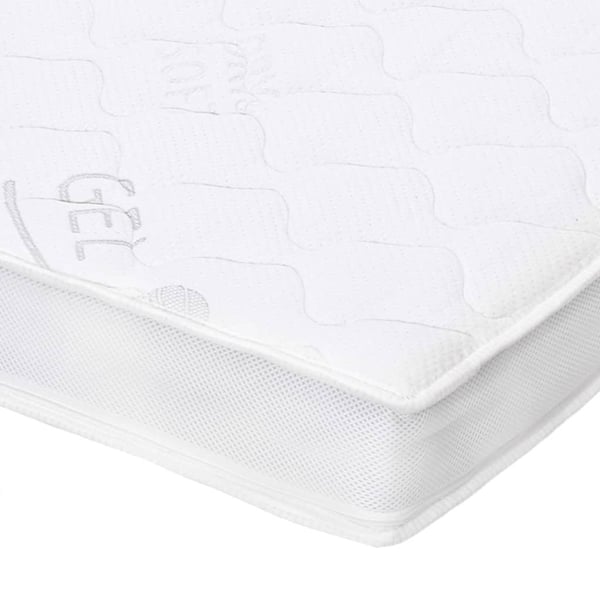 vidaXL topmadras 100 x 200 cm gelskum 7 cm