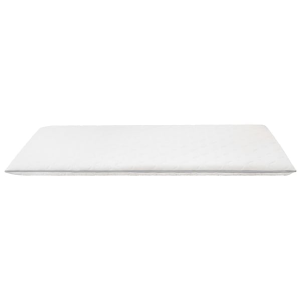 vidaXL topmadras 120 x 200 cm viscoelastisk memoryskum 6 cm