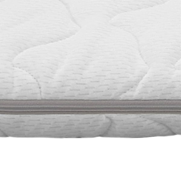 vidaXL topmadras 120 x 200 cm viscoelastisk memoryskum 6 cm
