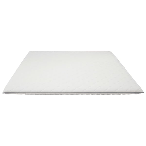 vidaXL topmadras 140 x 200 cm viscoelastisk memoryskum 6 cm