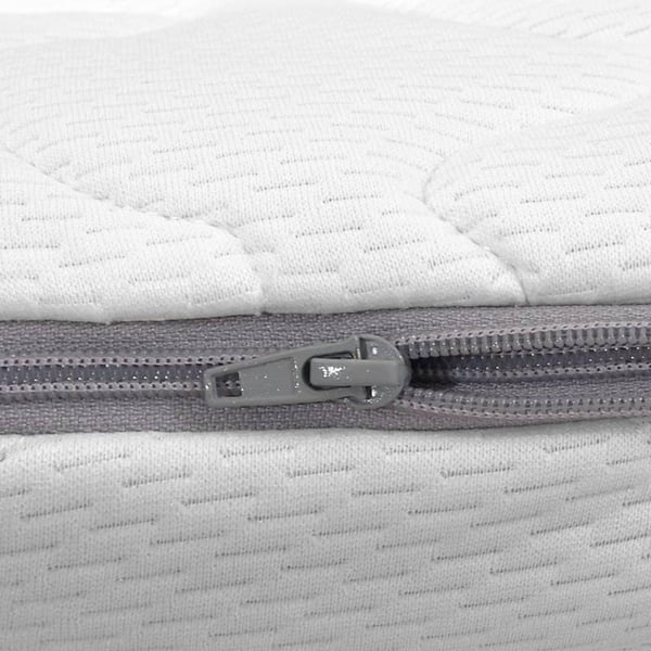 vidaXL topmadras 140 x 200 cm viscoelastisk memoryskum 6 cm