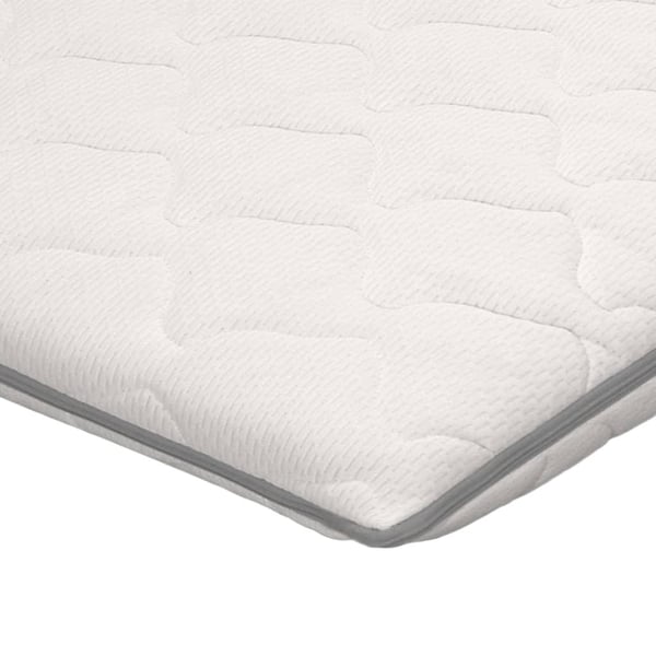 vidaXL topmadras 140 x 200 cm viscoelastisk memoryskum 6 cm