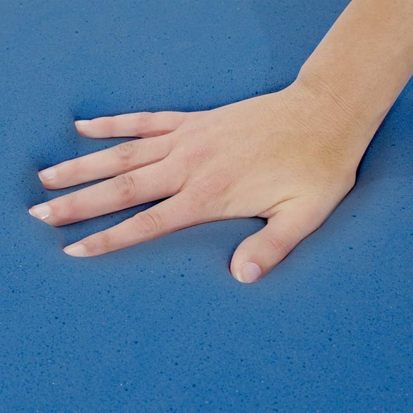 vidaXL madras 80 x 200 cm viscoelastisk memoryskum 18 cm H2