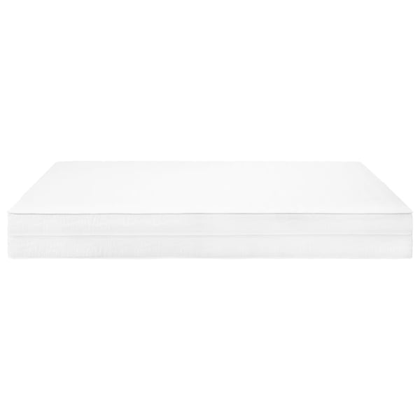 vidaXL Madrass 100x200 cm viskoelastiskt minnesskum 18 cm