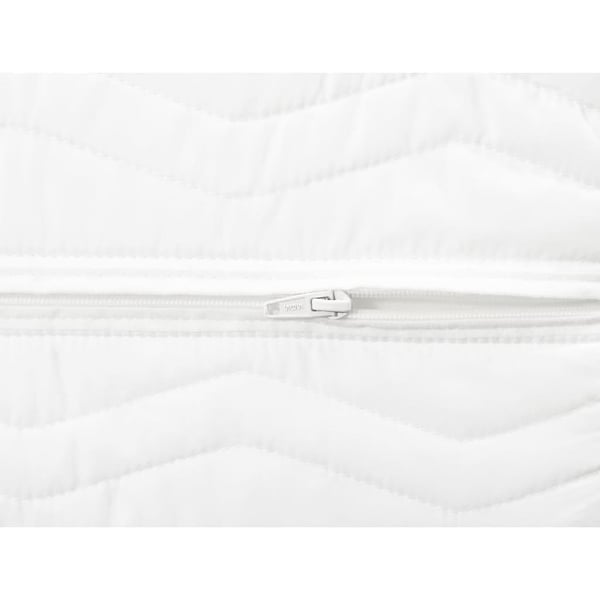 vidaXL Madrass 100x200 cm viskoelastiskt minnesskum 18 cm