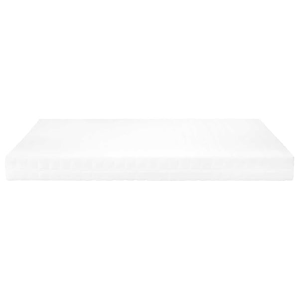 vidaXL Madrass 80x200 cm 7 zoner PU-skum 16 cm H2 H3