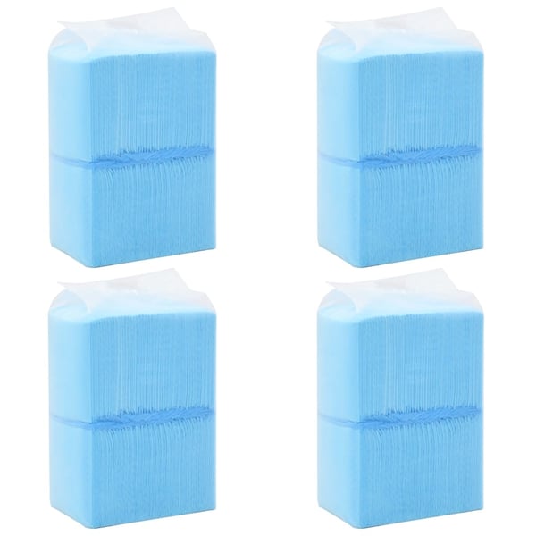 vidaXL Dyretreningsmatter 400 stk 45x33 cm ikke-vevet stoff