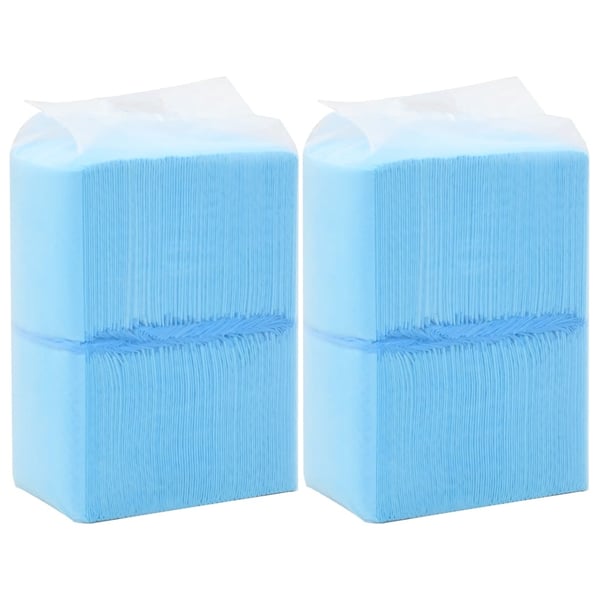 vidaXL Dyretreningsmatter 200 stk 45x33 cm ikke-vevet stoff