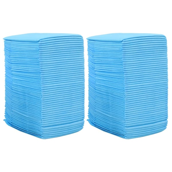 vidaXL Dyretreningsmatter 100 stk 90x60 cm ikke-vevet stoff