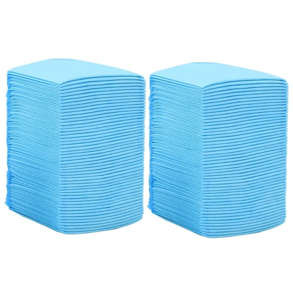 vidaXL Dyretreningsmatter 100 stk 45x33 cm ikke-vevet stoff