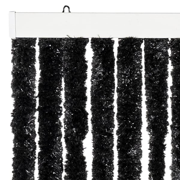 vidaXL Insektgardin 90x220 cm antrasitt